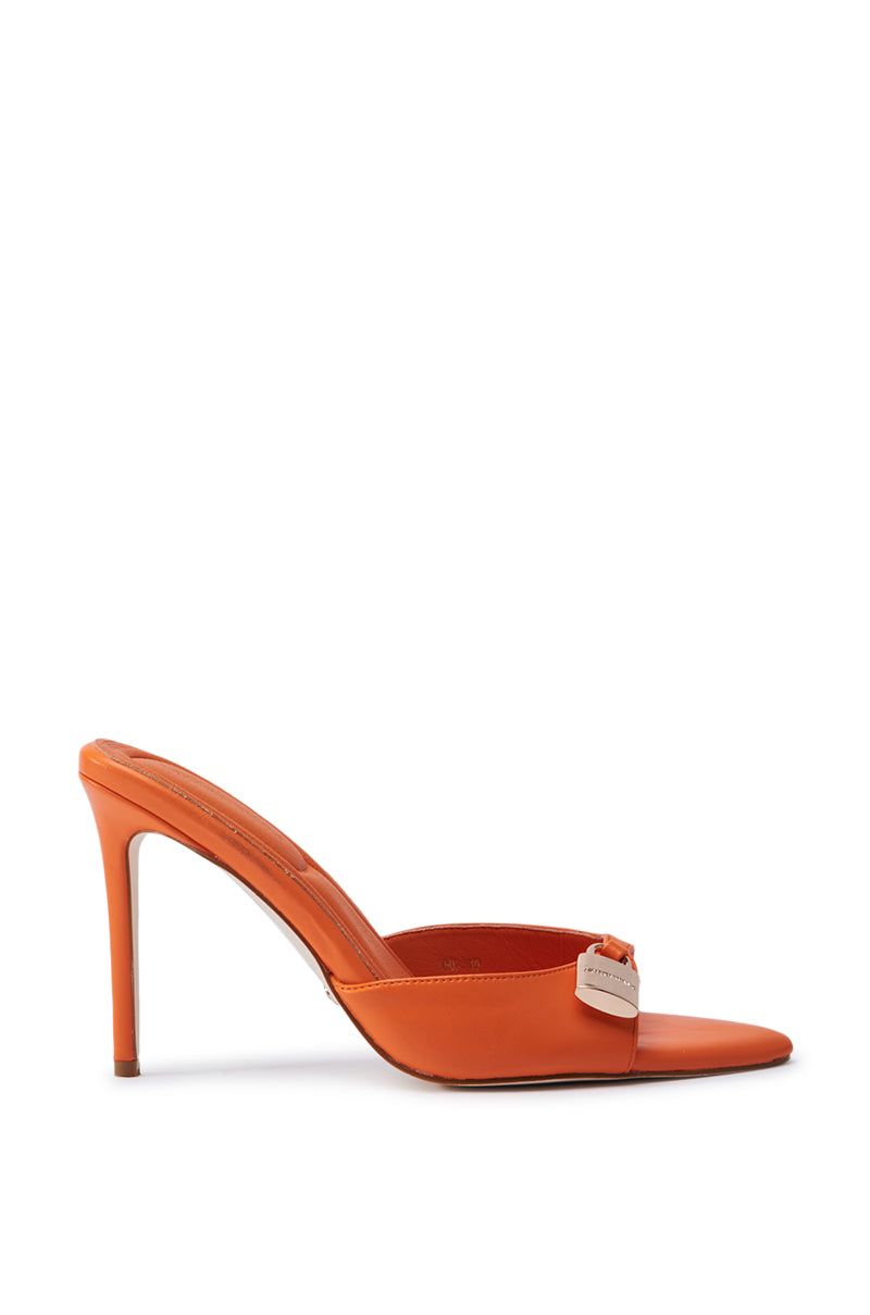 AZALEA WANG CHUG ORANGE SANDAL