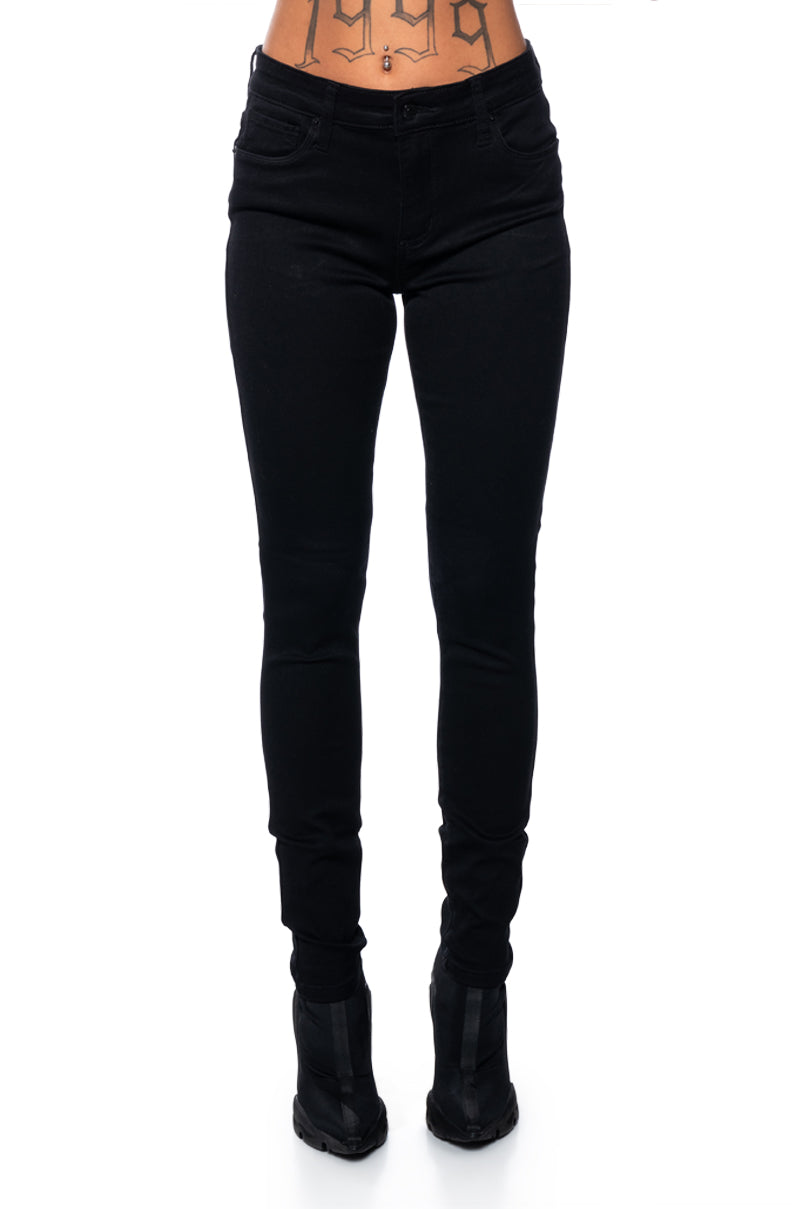 FLEX FIT EXTREME STRETCH HIGH WAISTED SKINNY JEANS