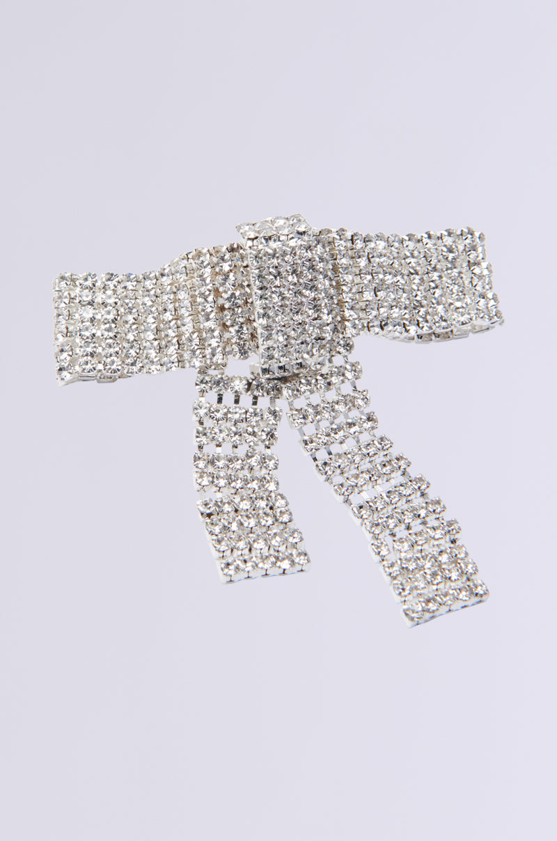 TIE WITH A BOW STATEMENT RING