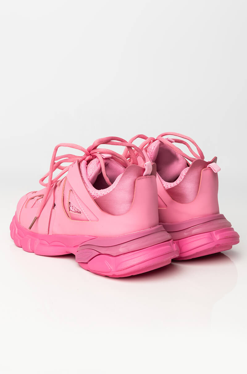 UH HUH HONEY FLAT SNEAKER PINK