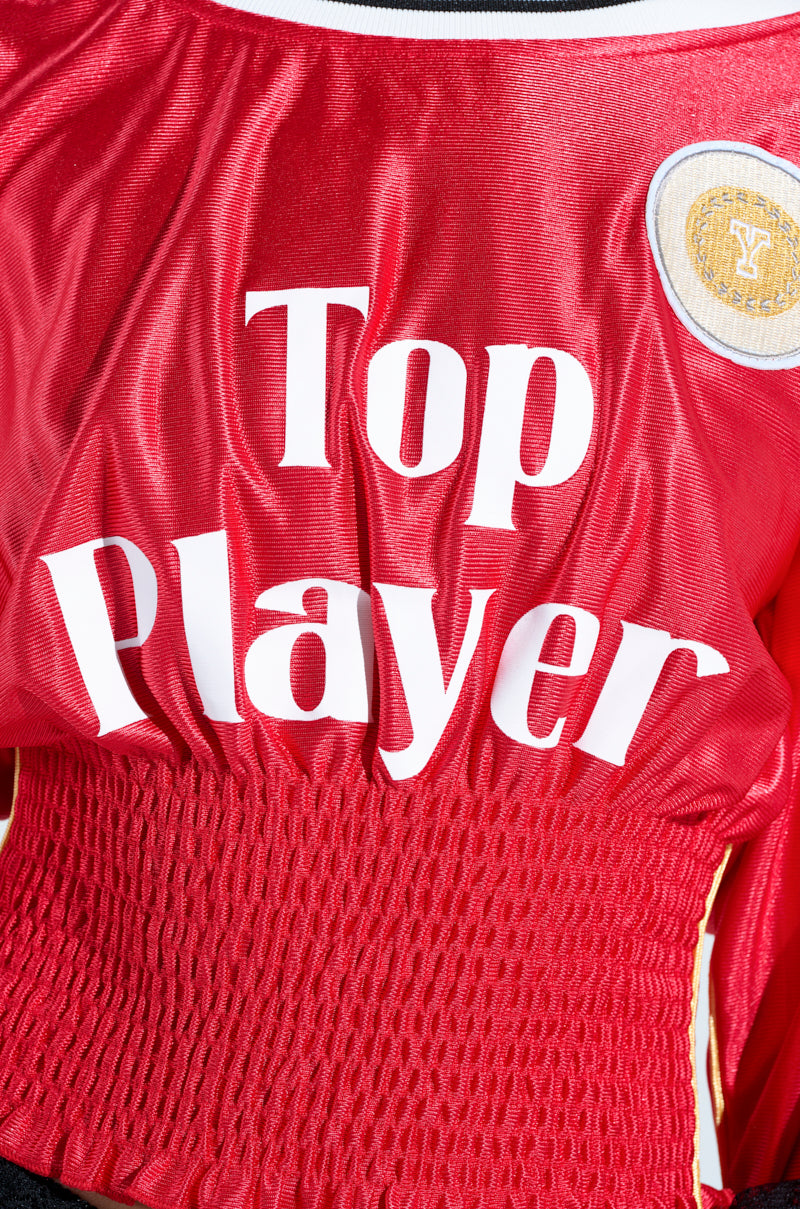 TOP PLAYER SCRUNCH JERSEY