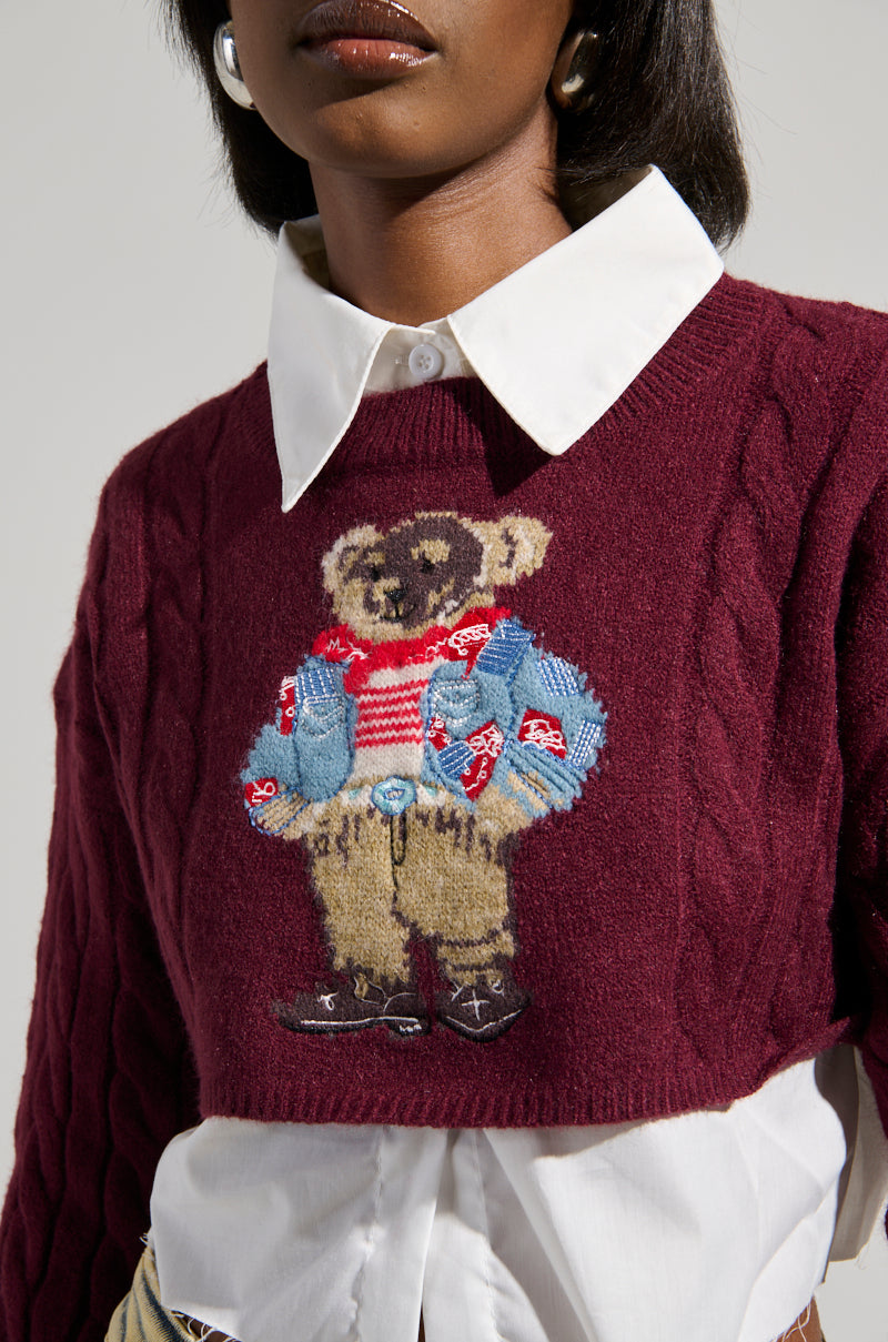 TEDDY SWEATER