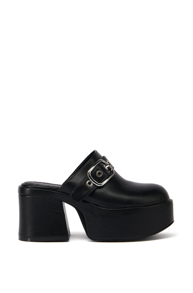 AZALEA WANG CLARAMAE BLACK CLOG