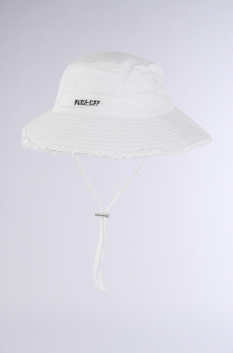 F OFF BUCKET HAT