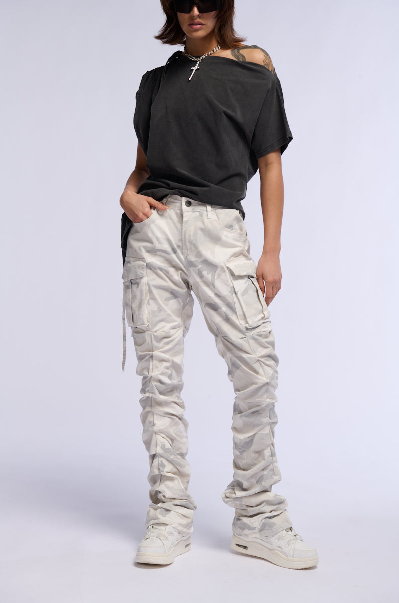 CHANGING DIRECTIONS HIGH RISE BOOT PANTS