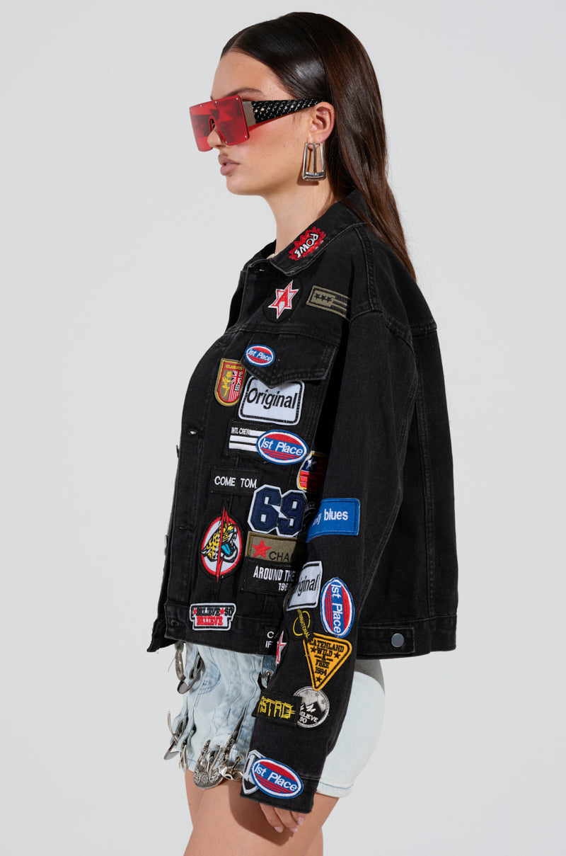 PATCH IT UP DENIM JACKET