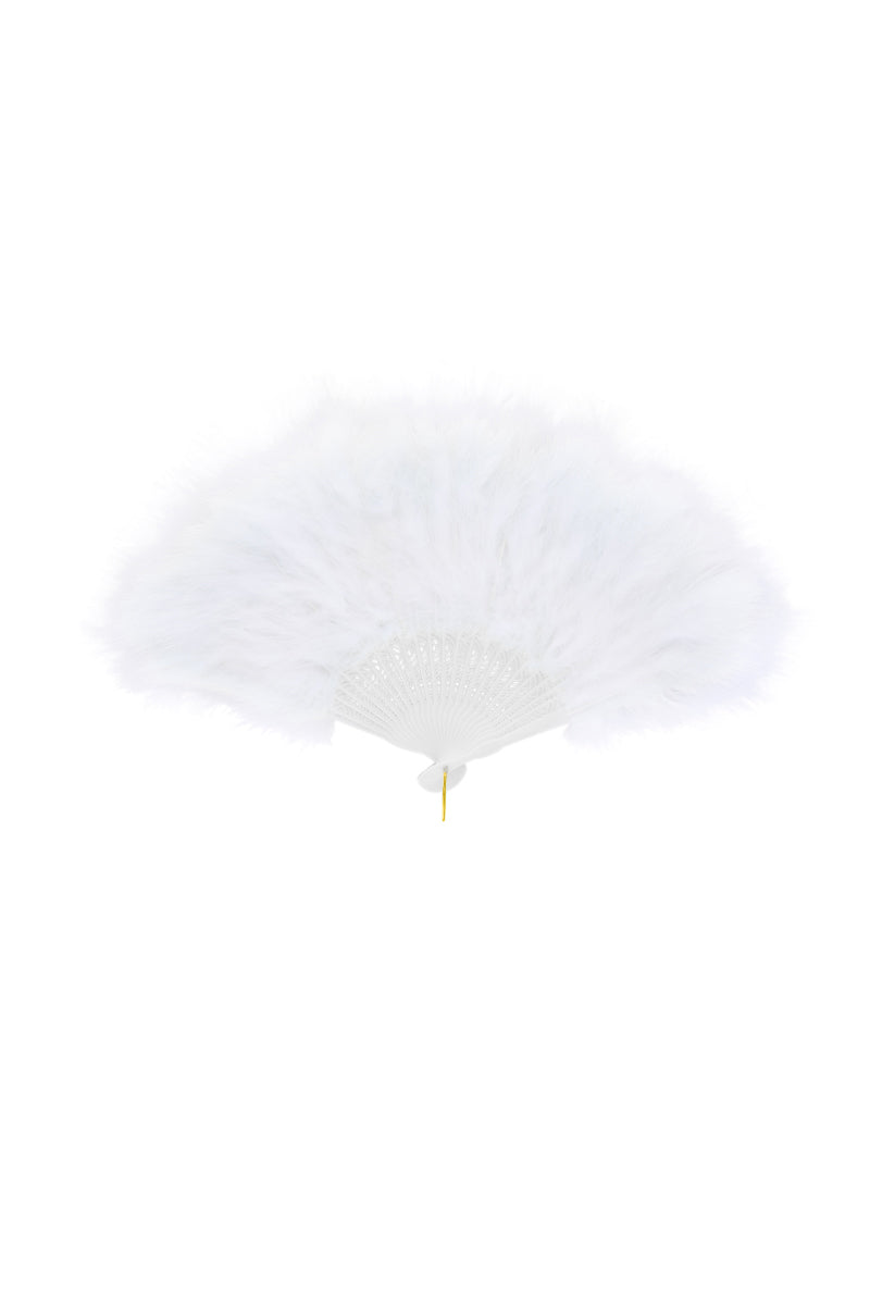 ANGELIC FEATHER FAN