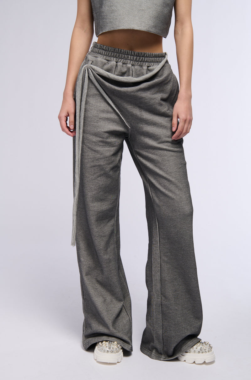 MAIA WIDE LEG JOGGER PANT