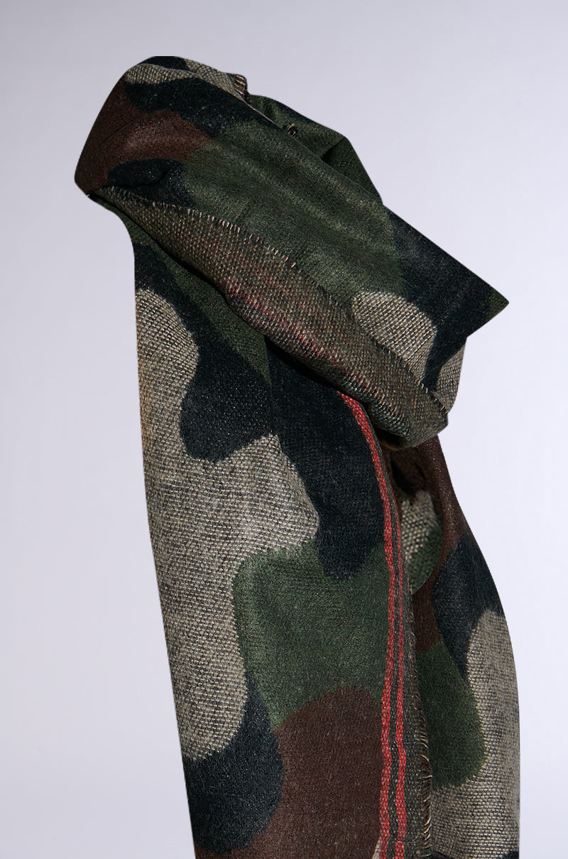 CAMO NIGHTS SCARF