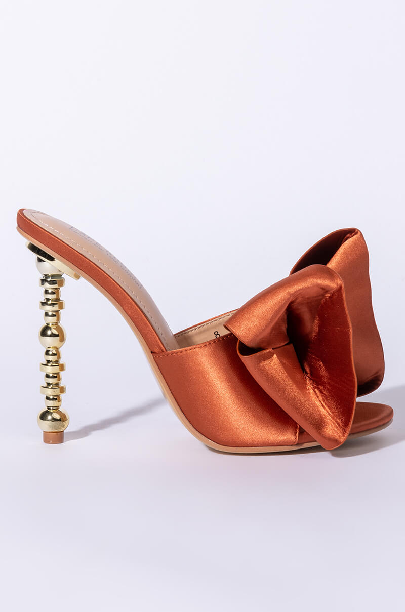 DREAMY NIGHTS STILETTO SANDAL