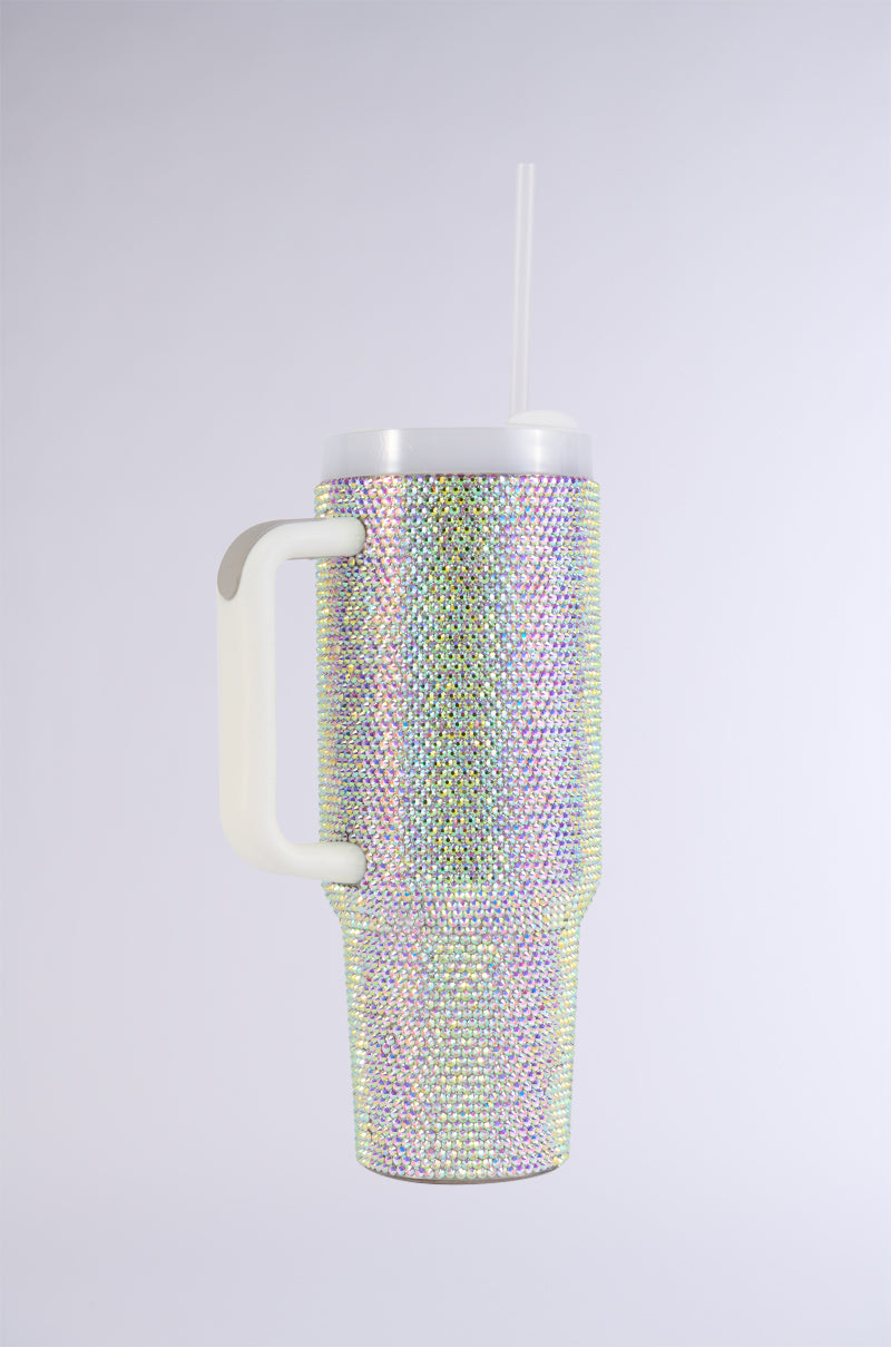 IM THIRSTYYY BLING TUMBLER