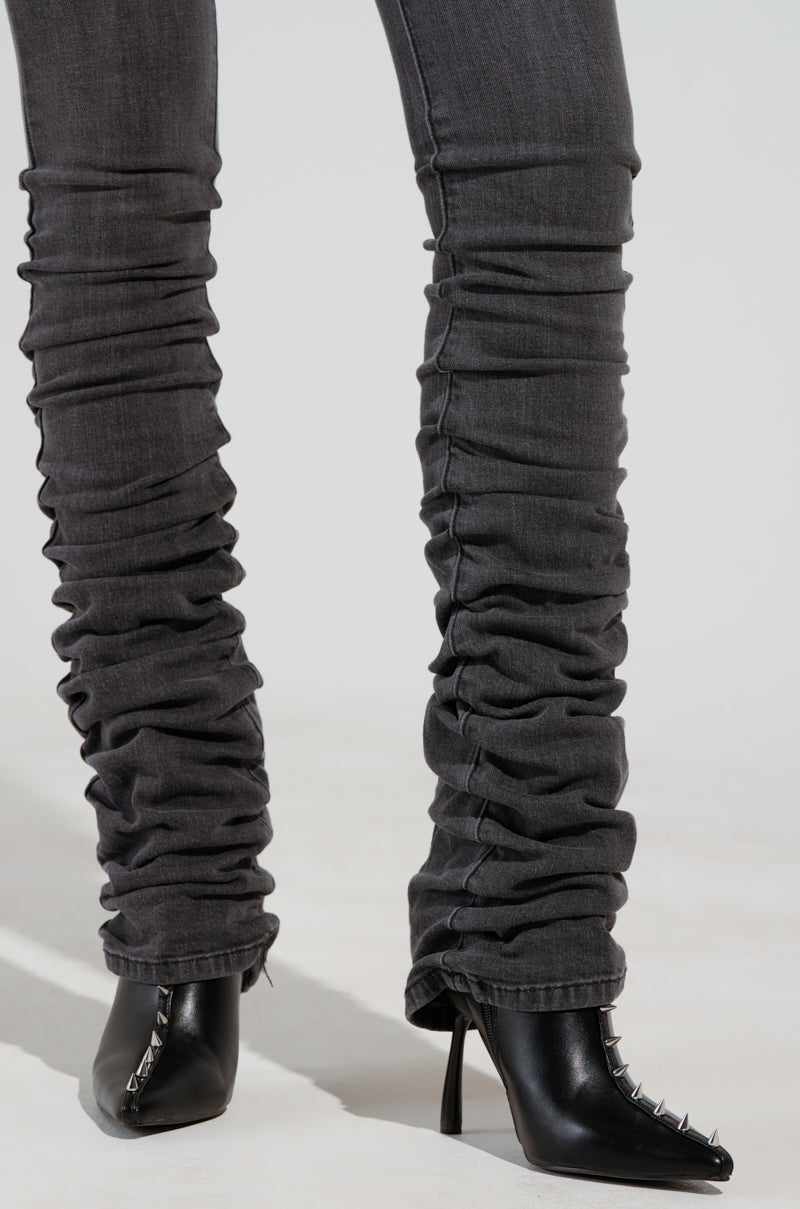 STACKS ON STACKS DENIM PANT