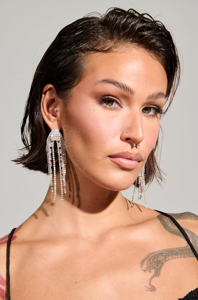 INTO THE NIGHT BLING EARRING