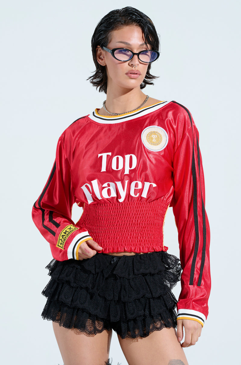 TOP PLAYER SCRUNCH JERSEY