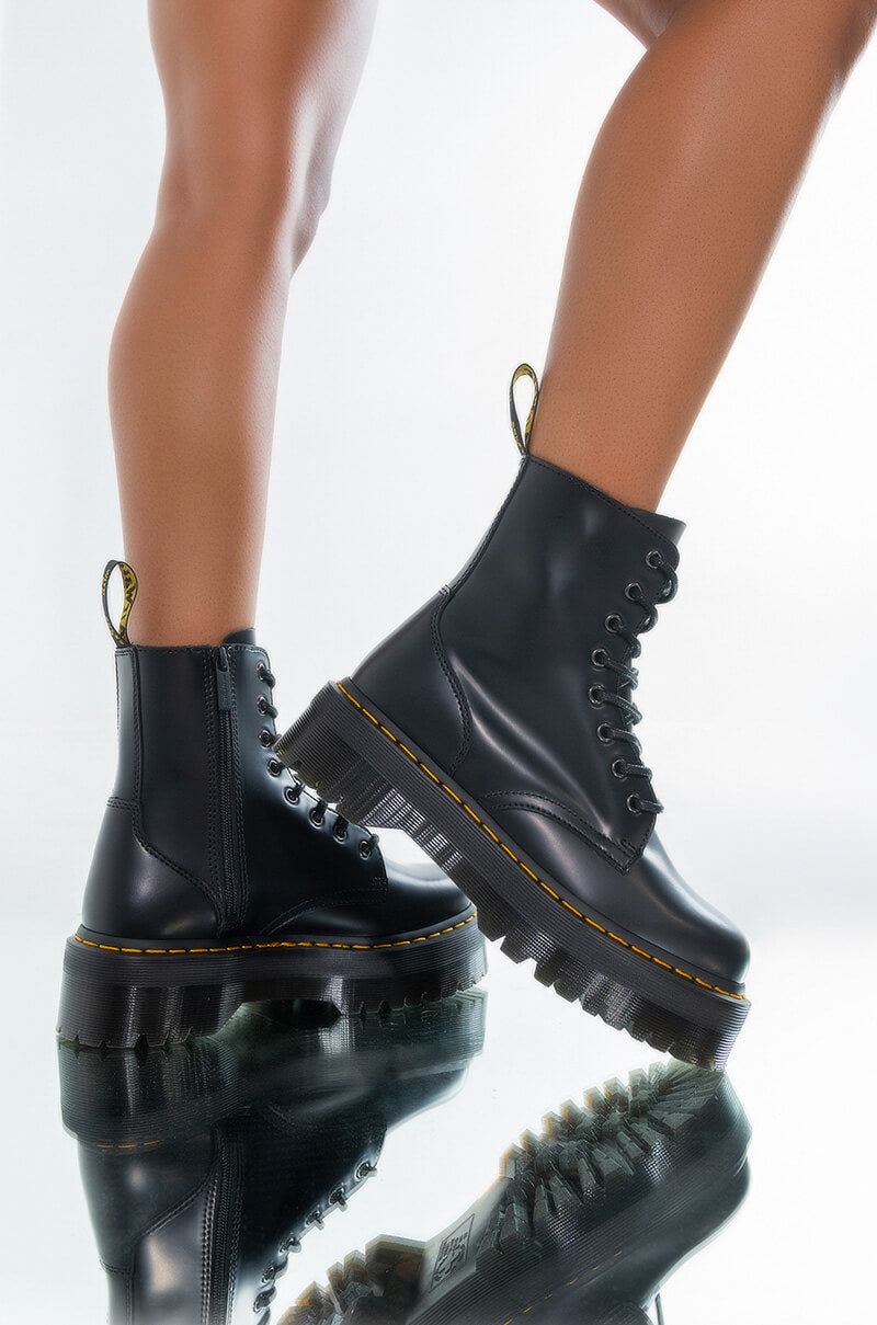 DR MARTEN JADON POLISHED SMOOTH BOOTIE