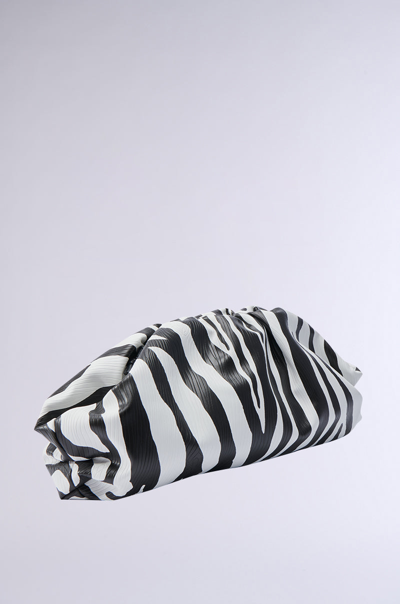 INTO THE WILD ZEBRA CLUTCH