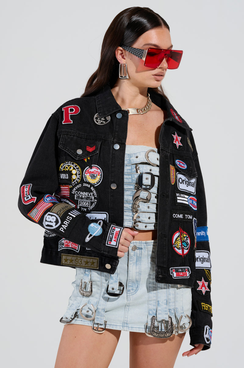 PATCH IT UP DENIM JACKET