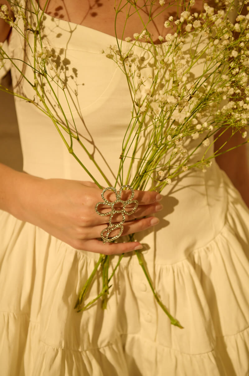 DAISY BABY RING