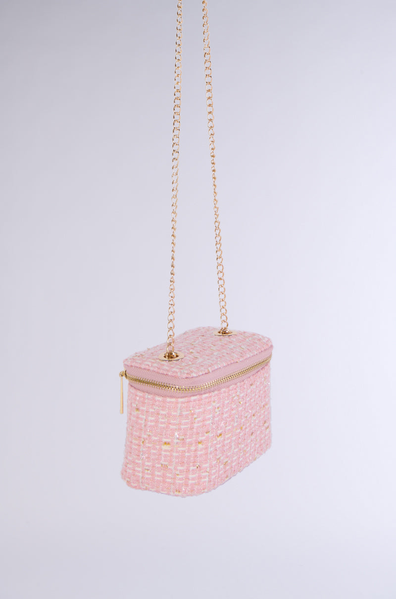 COCO MINI BAG IN PINK