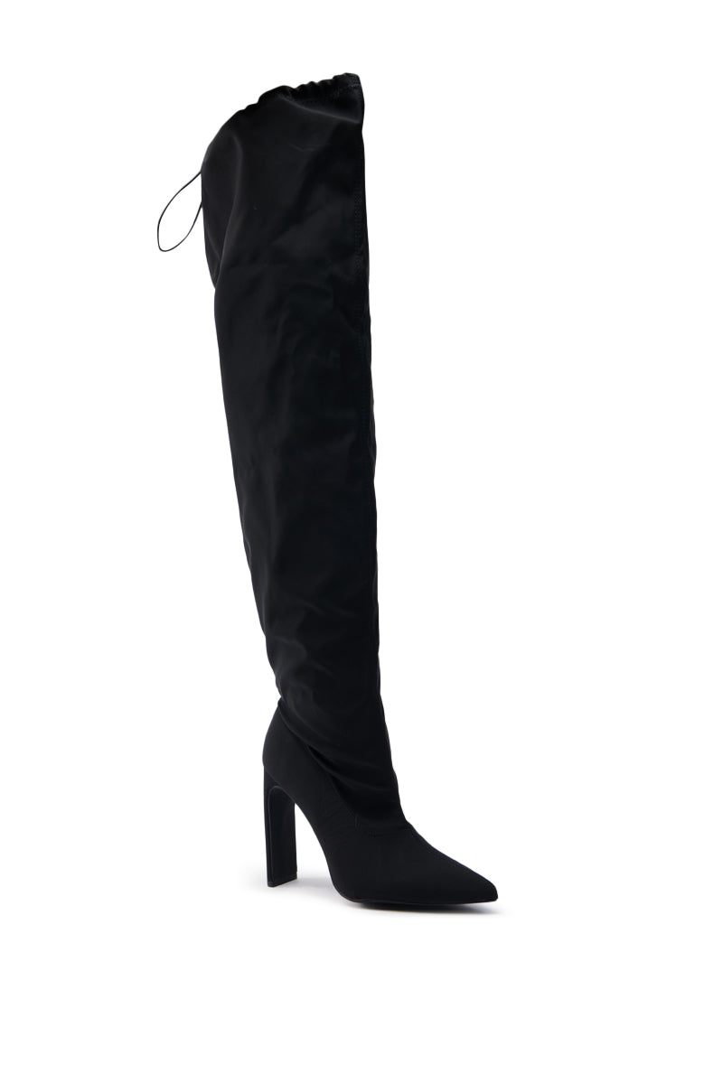 MONTAGE BLACK STILETTO BOOT