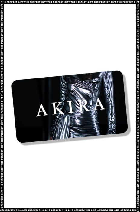 AKIRA Gift Card