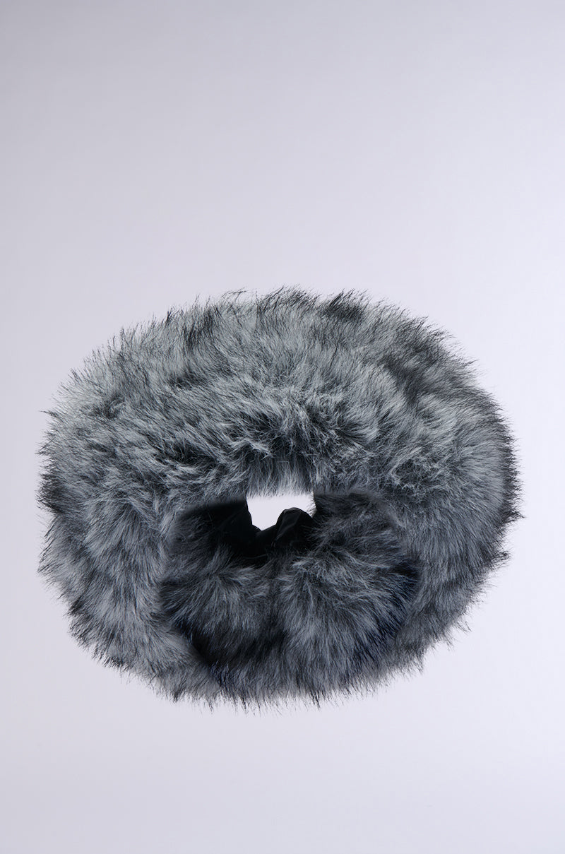 TSUNAMI FAUX FUR HEADBAND