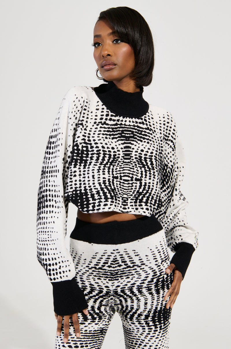 KALEIDOSCOPE DREAM PULL OVER SWEATER