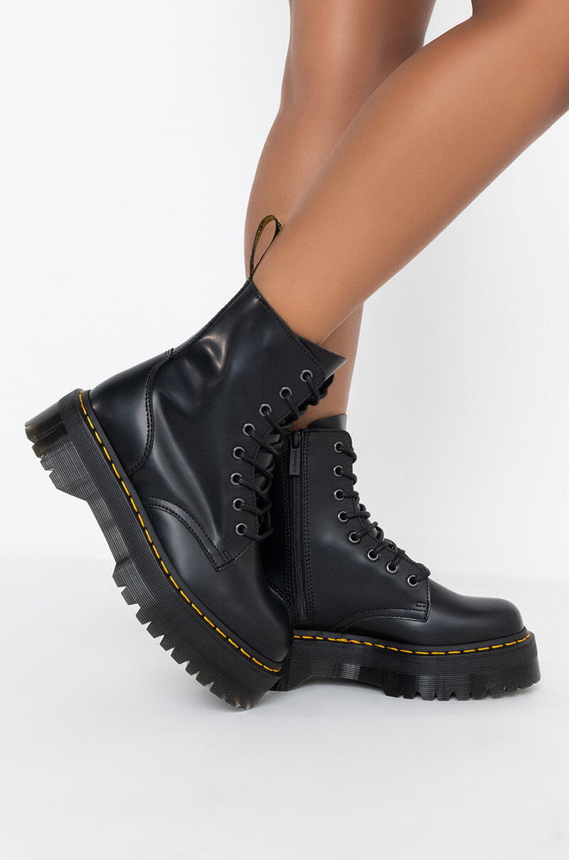 DR MARTEN JADON POLISHED SMOOTH BOOTIE