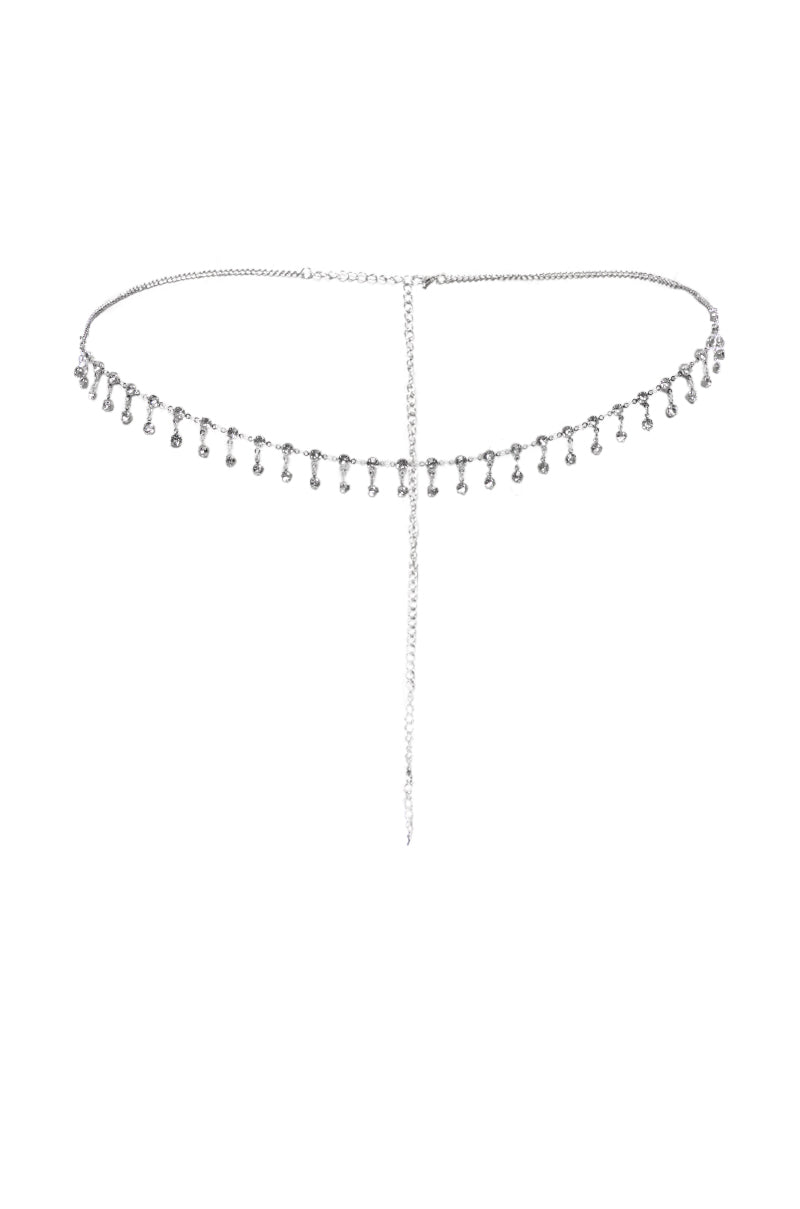 DAINTY BLING BELLY CHAIN