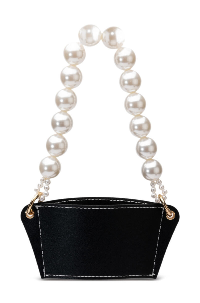 HOLD MY DRINK BEADED CUP HOLDER