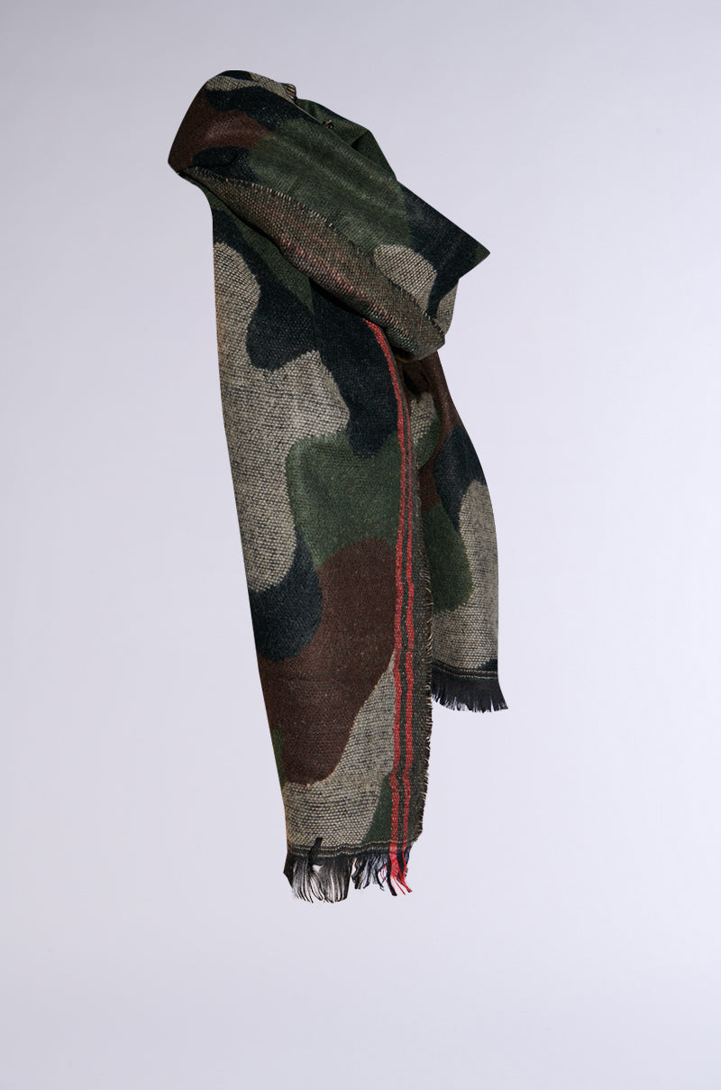 CAMO NIGHTS SCARF