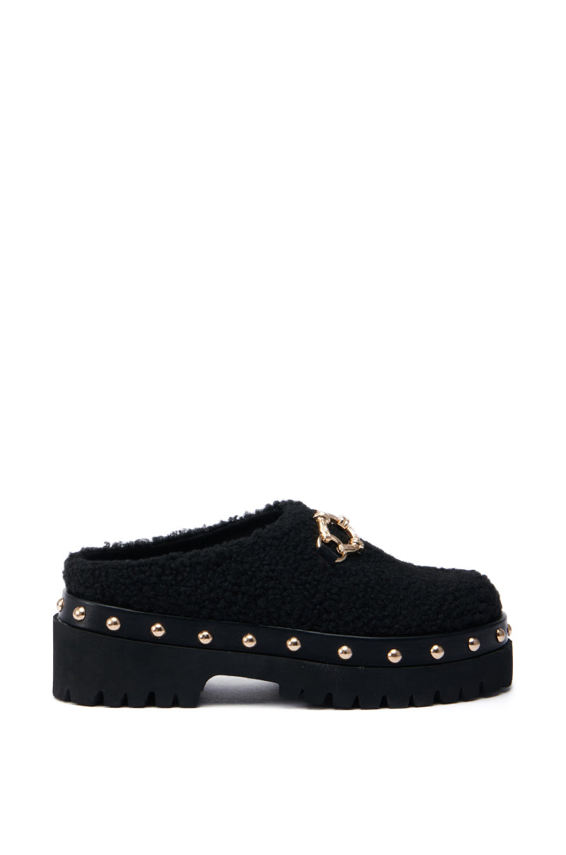 AZALEA WANG ROZELE BLACK CLOG