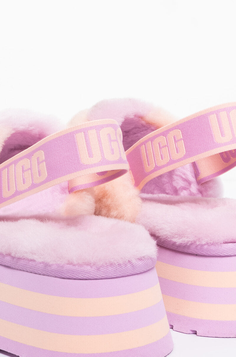 UGG DISCO STRIPE SLIDE