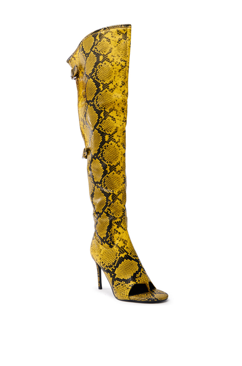 AZALEA WANG ELIAM BOOT IN YELLOW