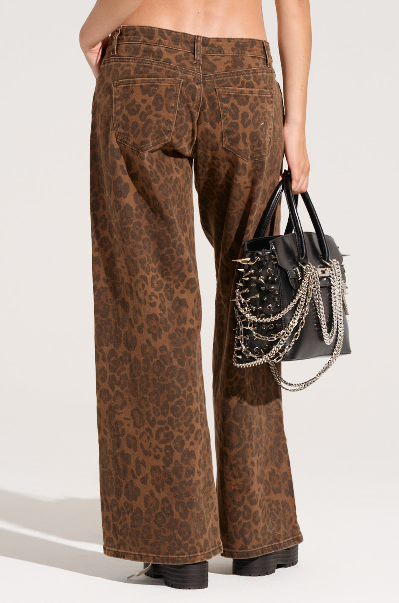 CHEETAH GIRL PANT