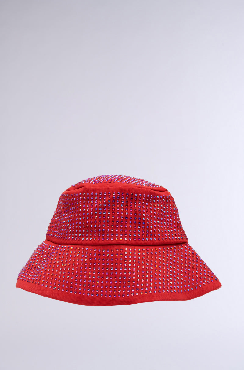 ON GO BLING BUCKET HAT