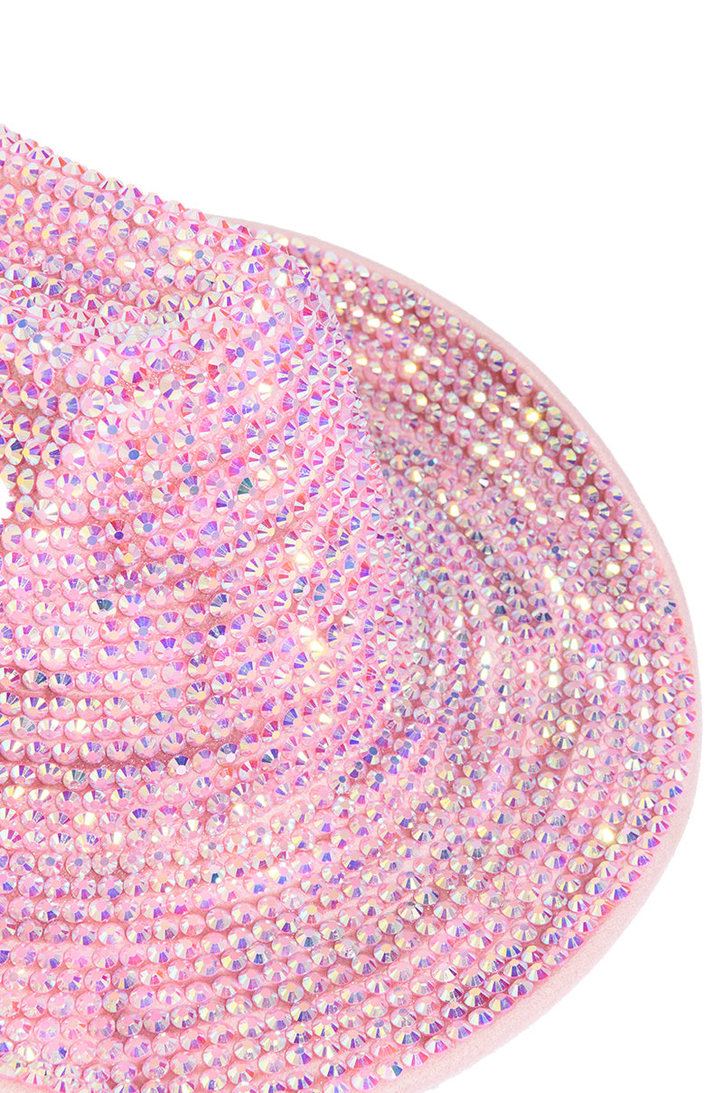 THROUGH THE NIGHT BLING COWBOY HAT