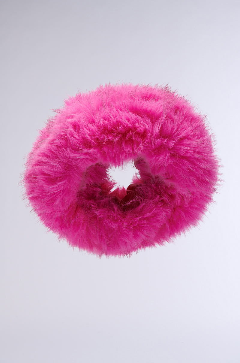 SABRINA FAUX FUR HEADBAND