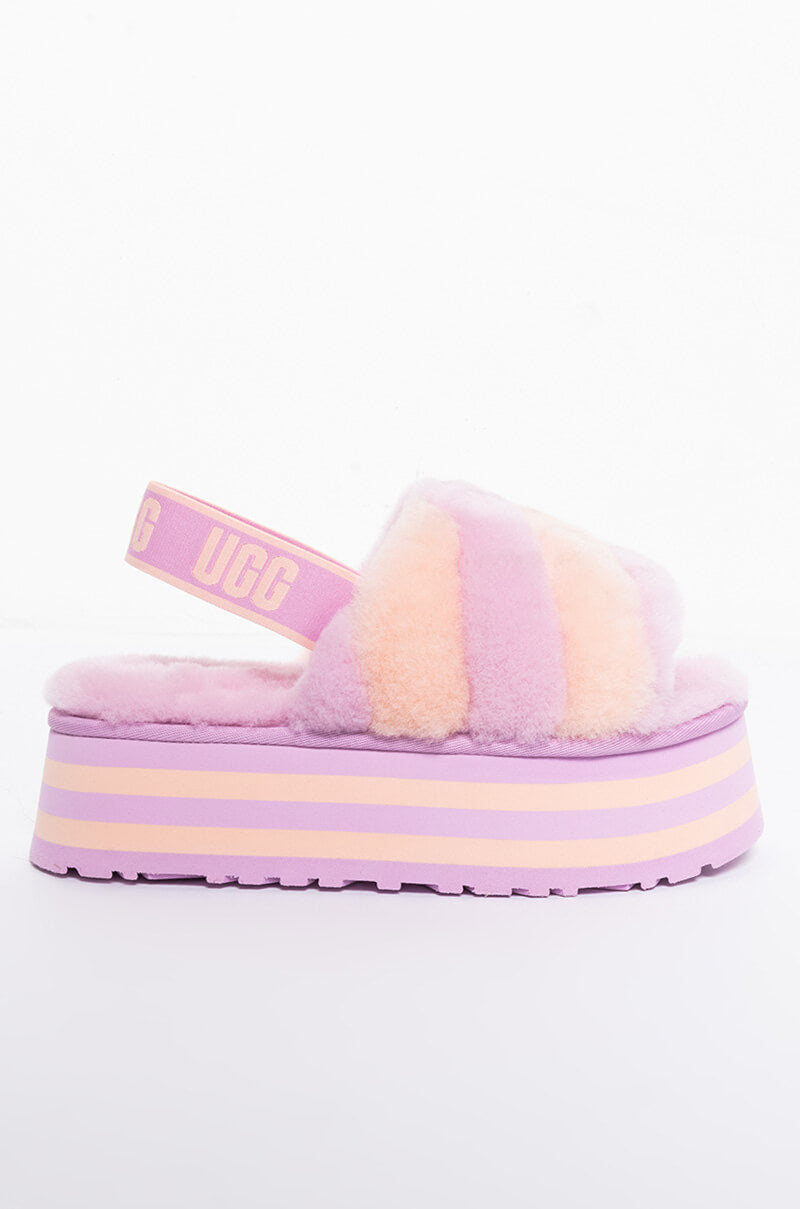 UGG DISCO STRIPE SLIDE