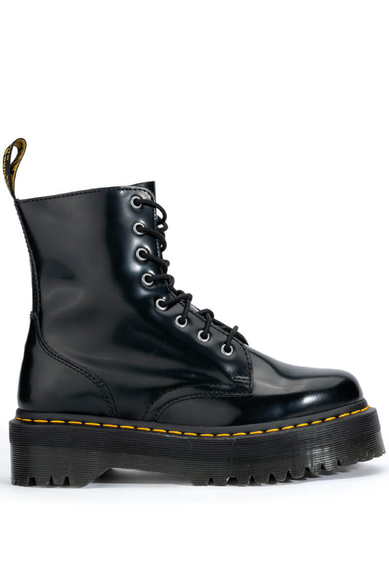 DR MARTEN JADON POLISHED SMOOTH BOOTIE