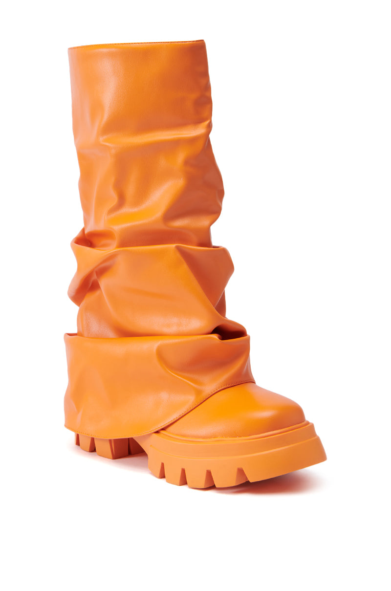 AZALEA WANG MATE ORANGE BOOTIE