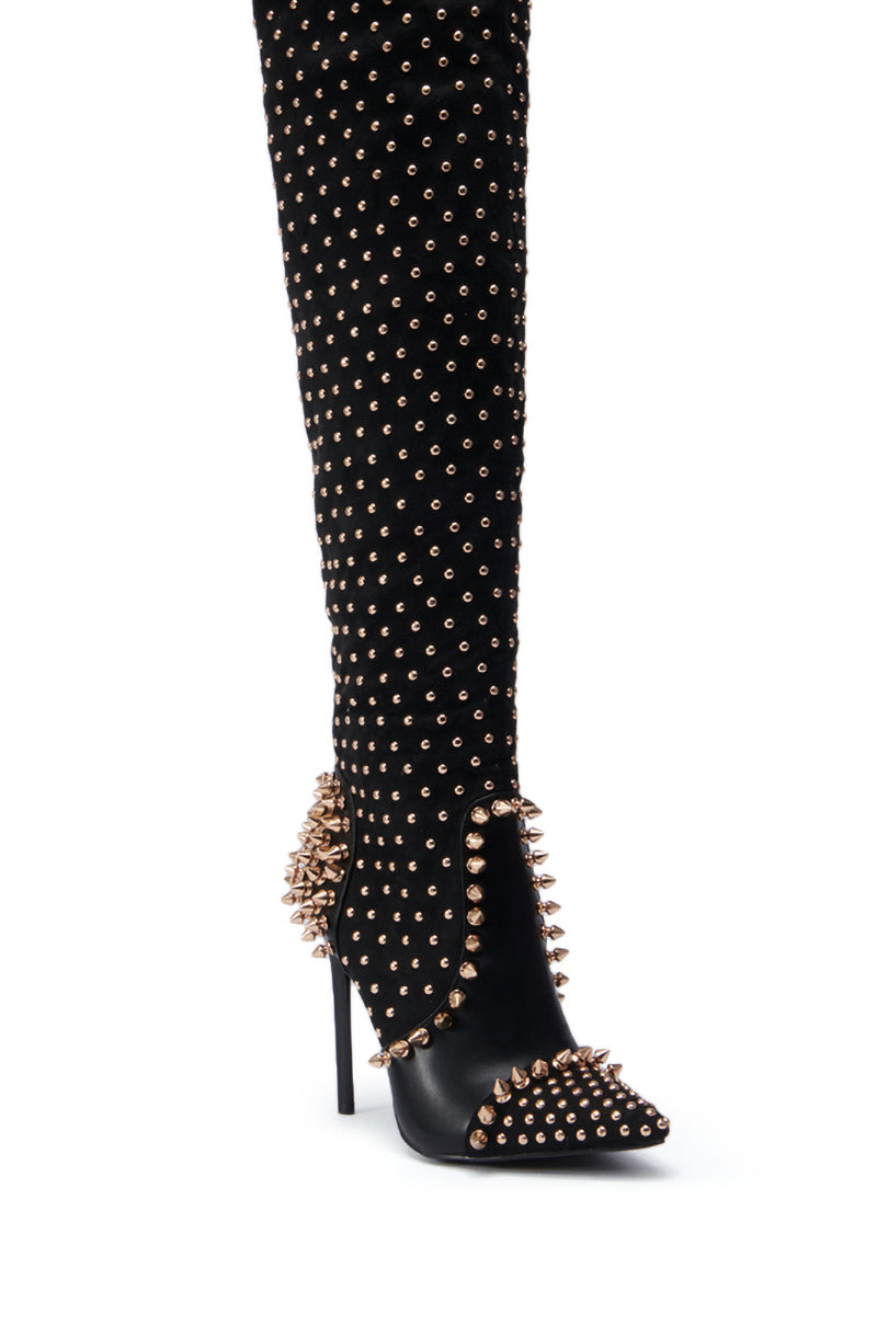 AZALEA WANG CATHAL THIGH HIGH BOOT