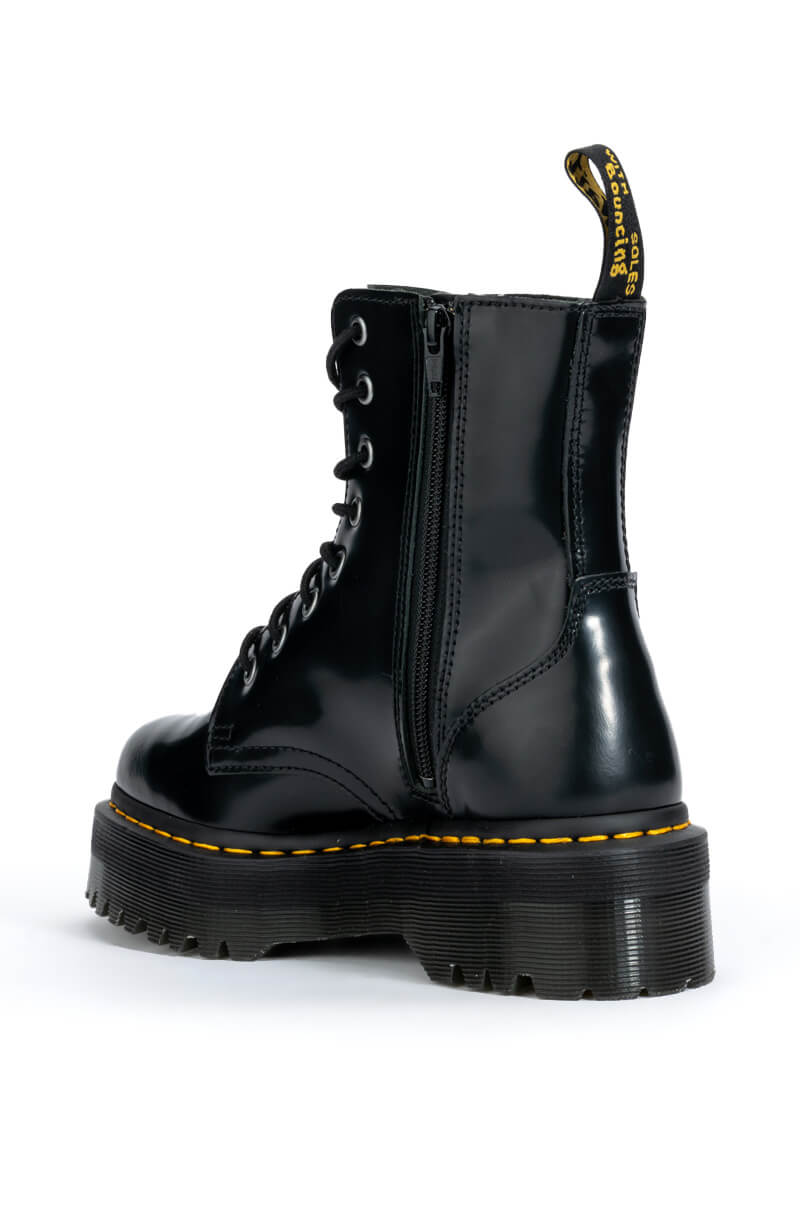 DR MARTEN JADON POLISHED SMOOTH BOOTIE