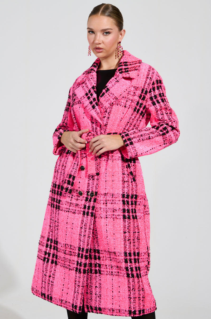 SAINT JAMES TWEED TRENCH