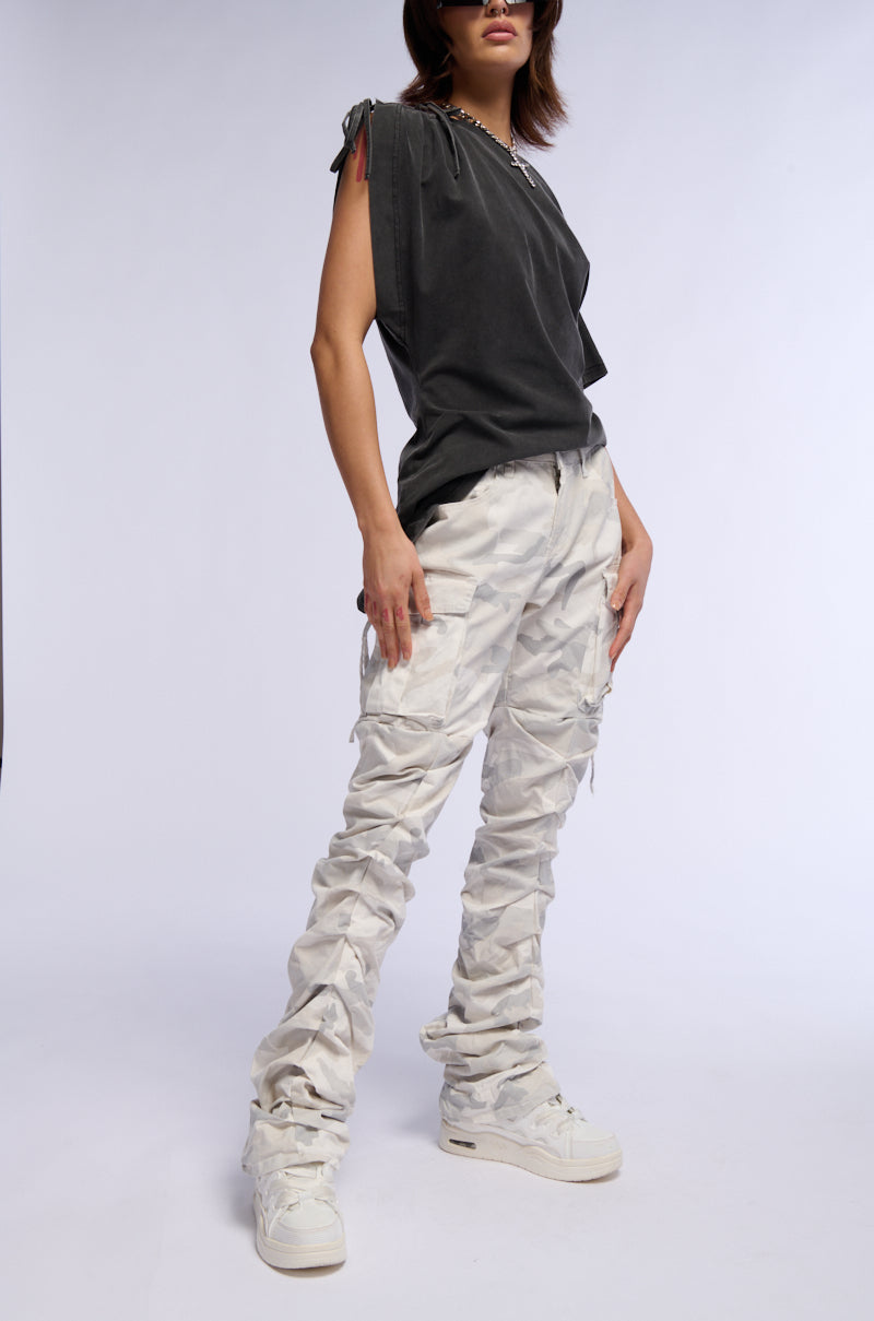 CHANGING DIRECTIONS HIGH RISE BOOT PANTS