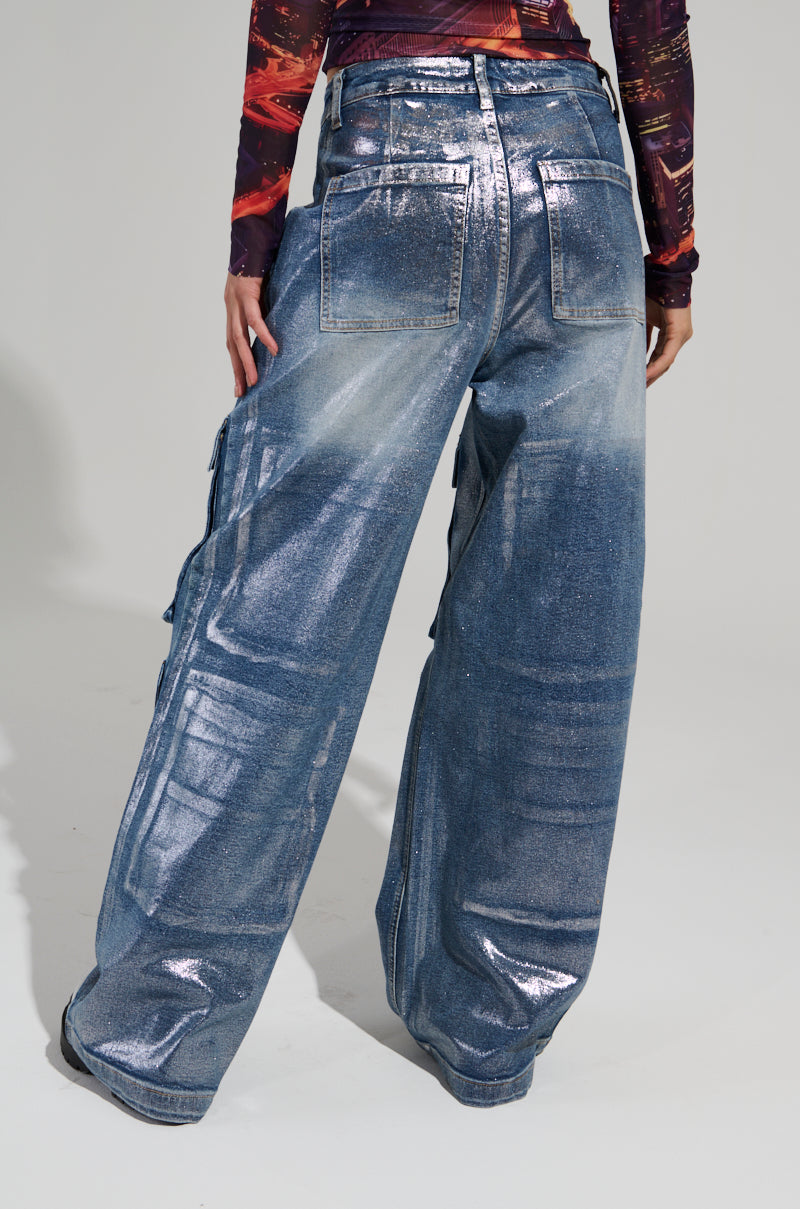 TO THE MOON DENIM PANT