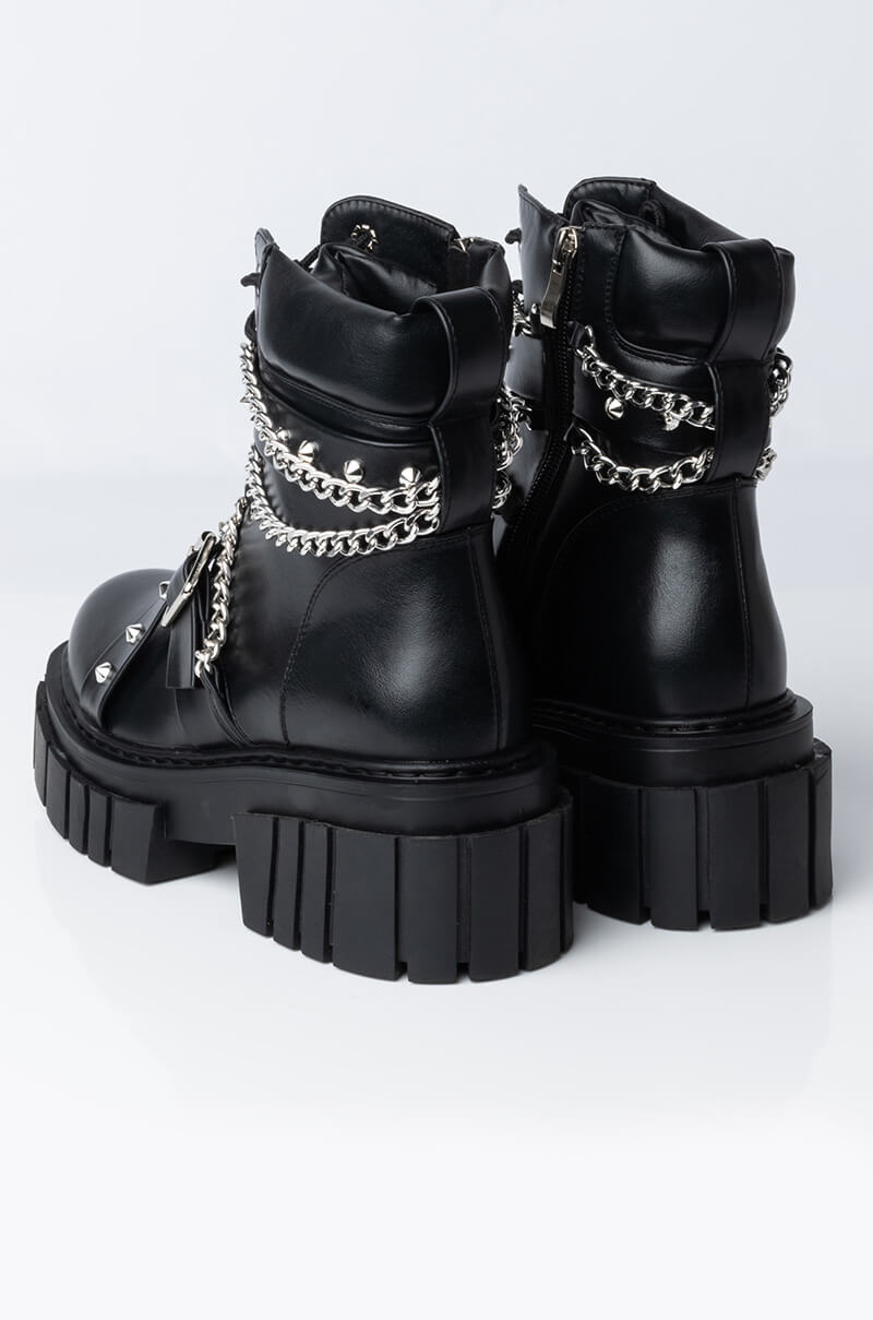 AZALEA WANG UP ALL NIGHT WITH YOU CHUNKY BOOTIE IN BLACK