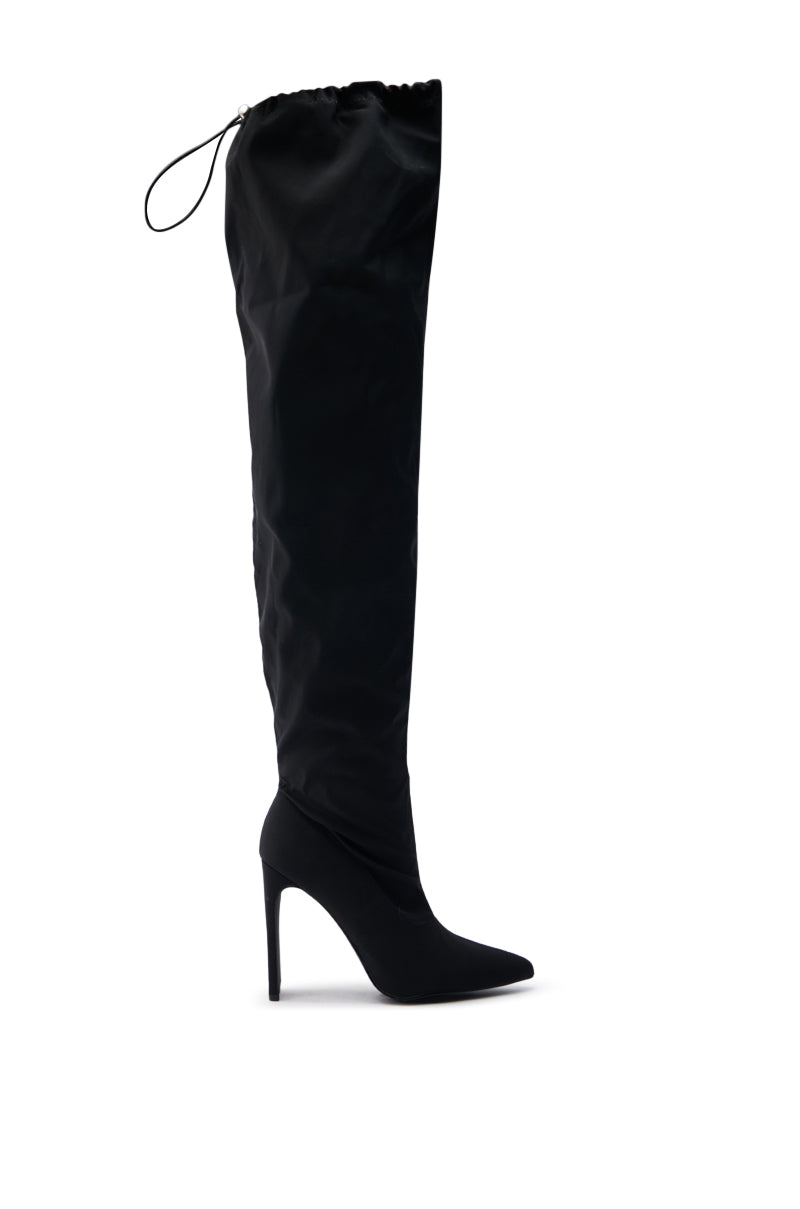 MONTAGE BLACK STILETTO BOOT