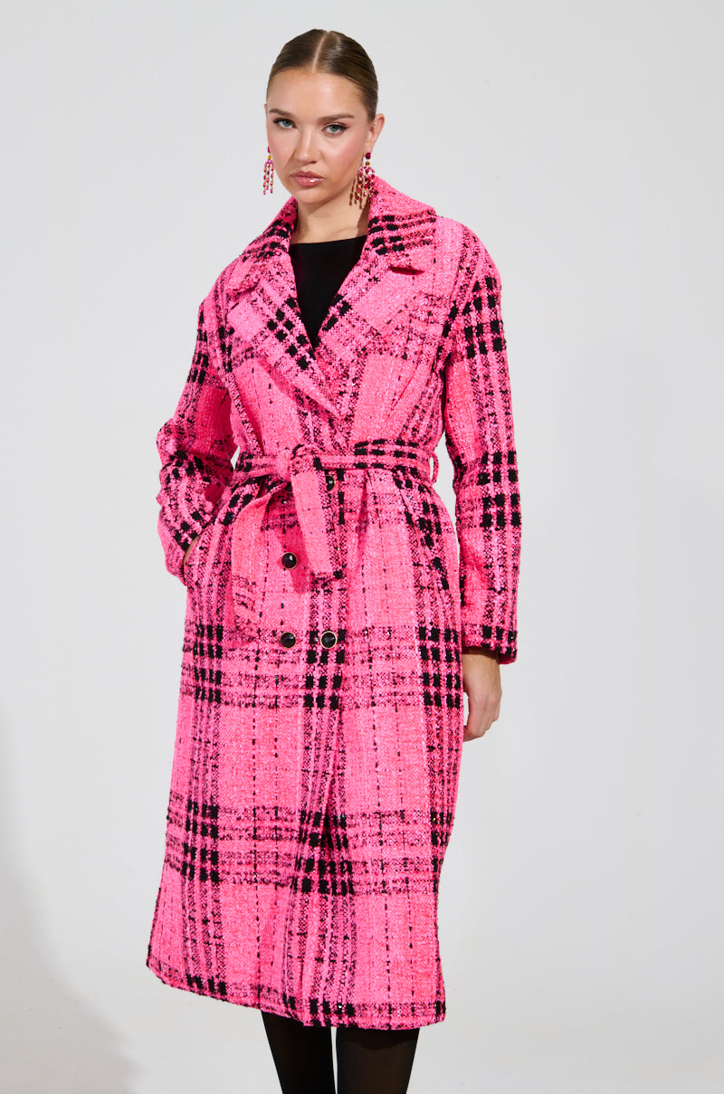 SAINT JAMES TWEED TRENCH