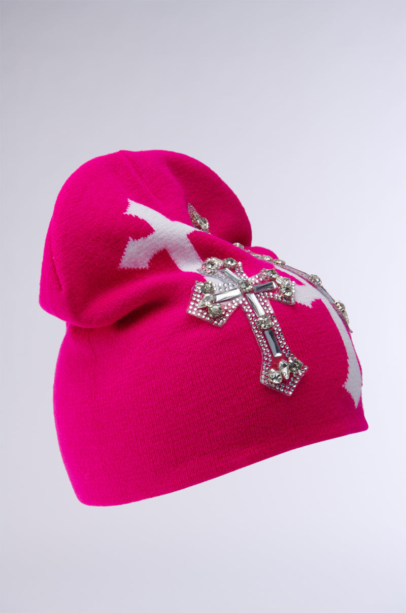 CROSS LOVE BEANIE